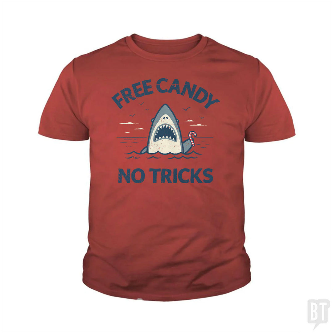 Free Candy Kids Shirt