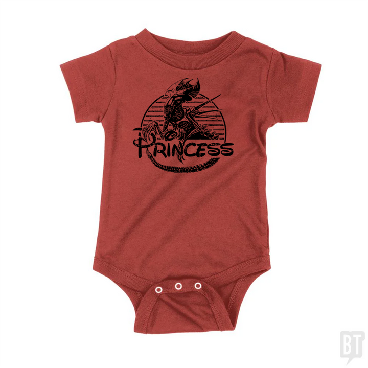Princess Baby One-Piece