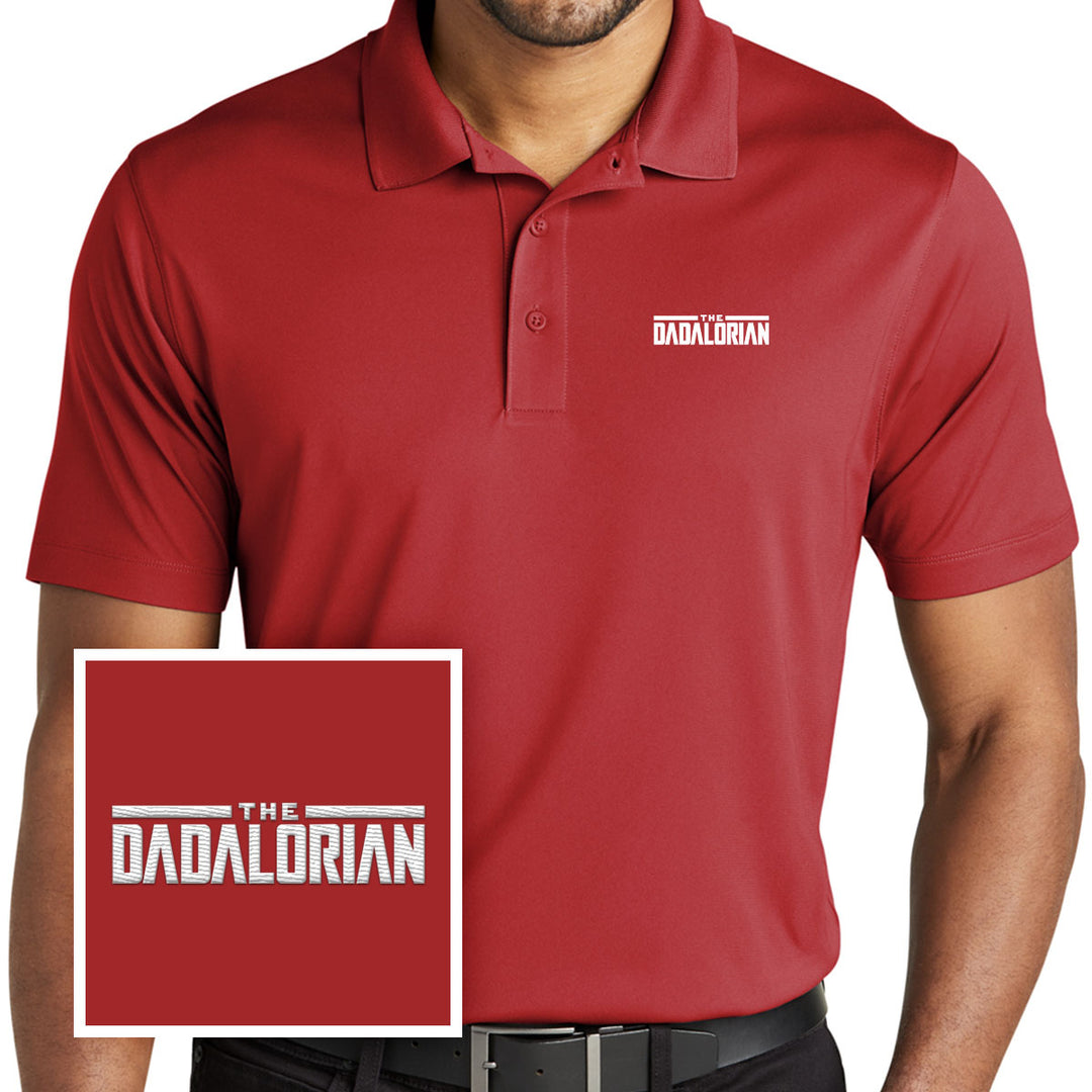 Dadalorian Polo Shirt