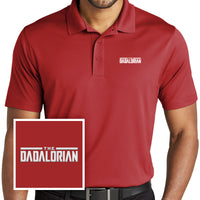 Load image into Gallery viewer, Dadalorian Performance Polo Shirt

