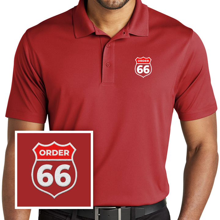Order 66 Performance Polo Shirt