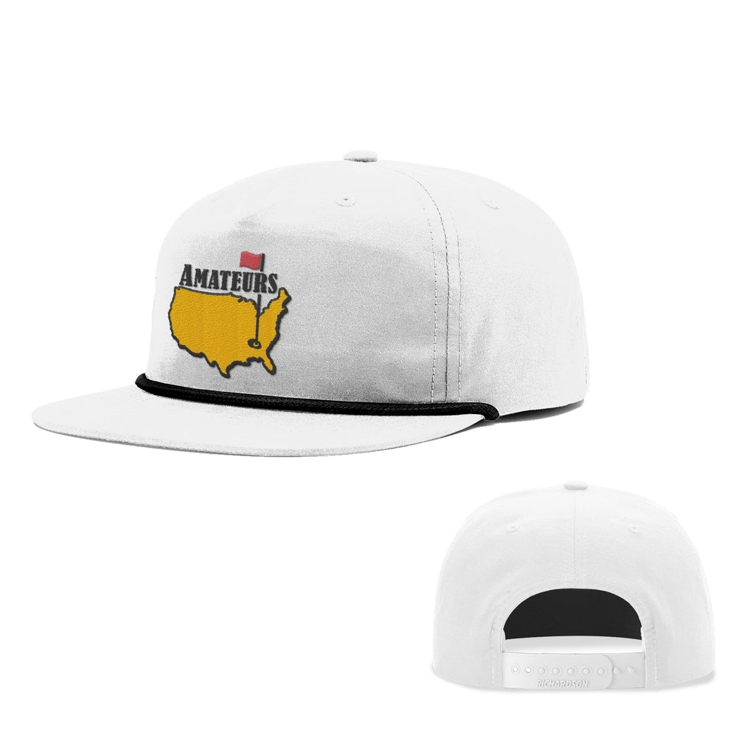 Amateurs Rope Hats