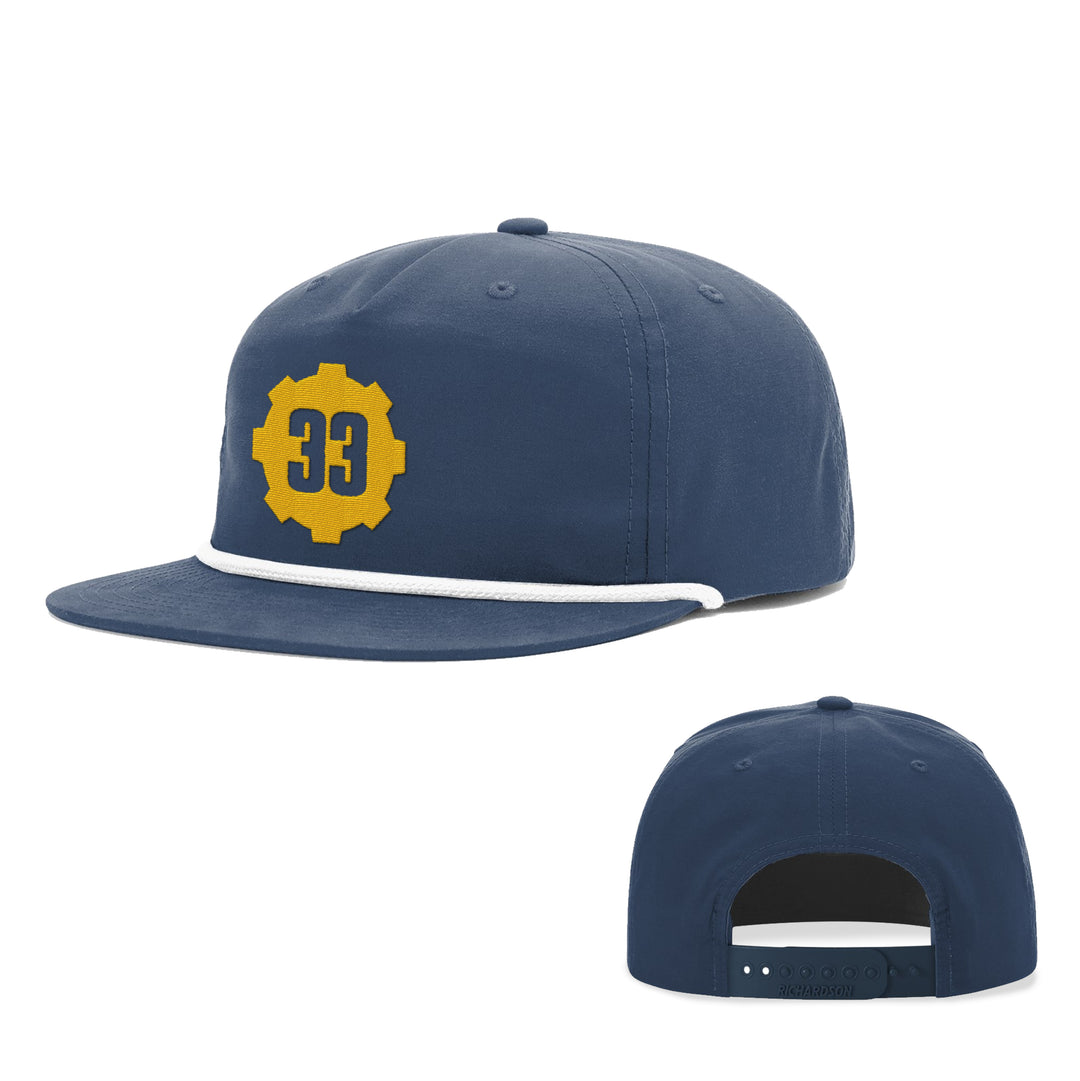 Vault 33 Hats