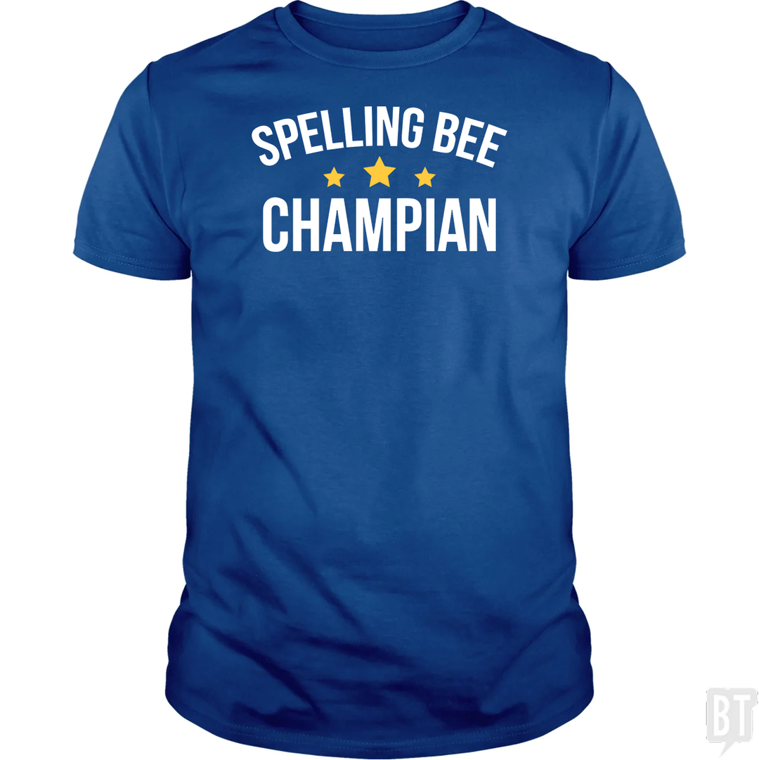 Spelling Bee Champion