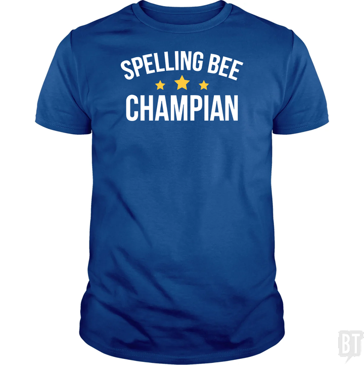 Spelling Bee Champion