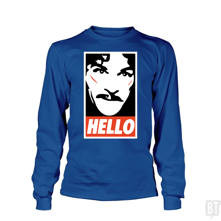 Hello Long Sleeve