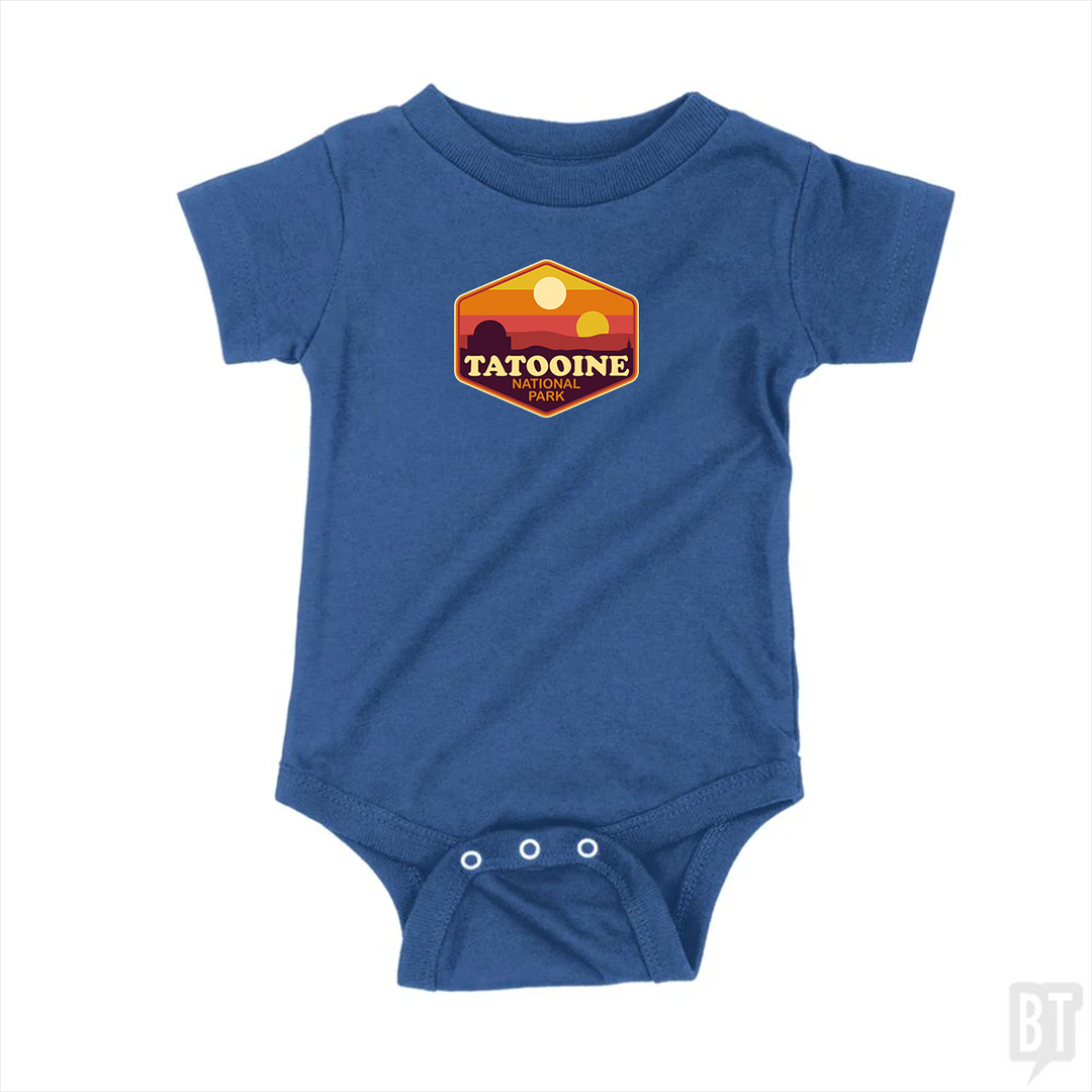 Tatooine National Park Baby One-Piece