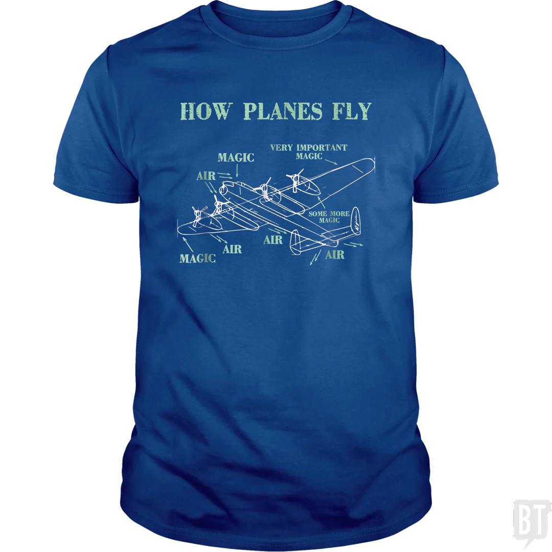 How Planes Fly Funny Aerospace Engineer Pilot