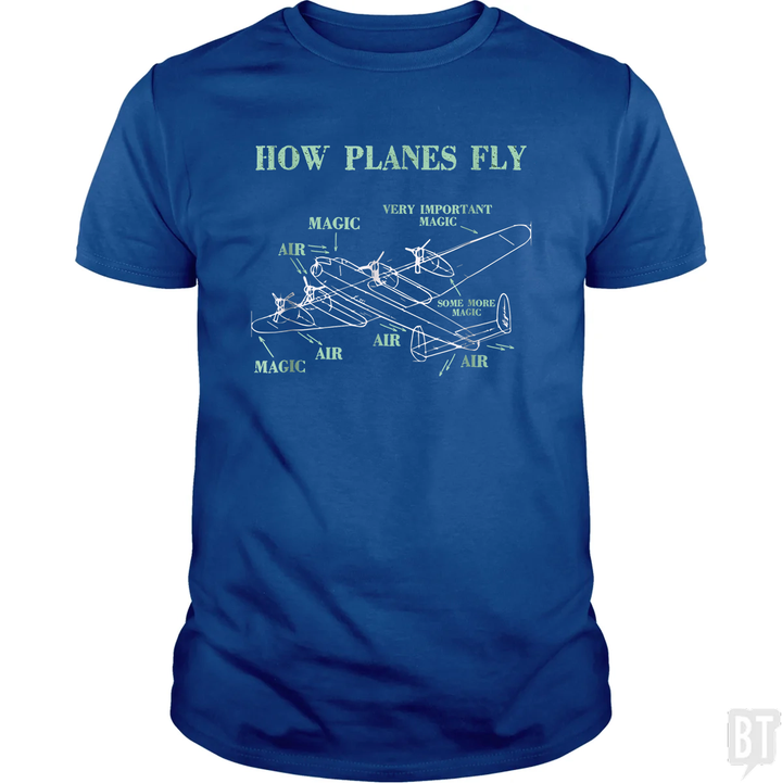 How Planes Fly Funny Aerospace Engineer Pilot