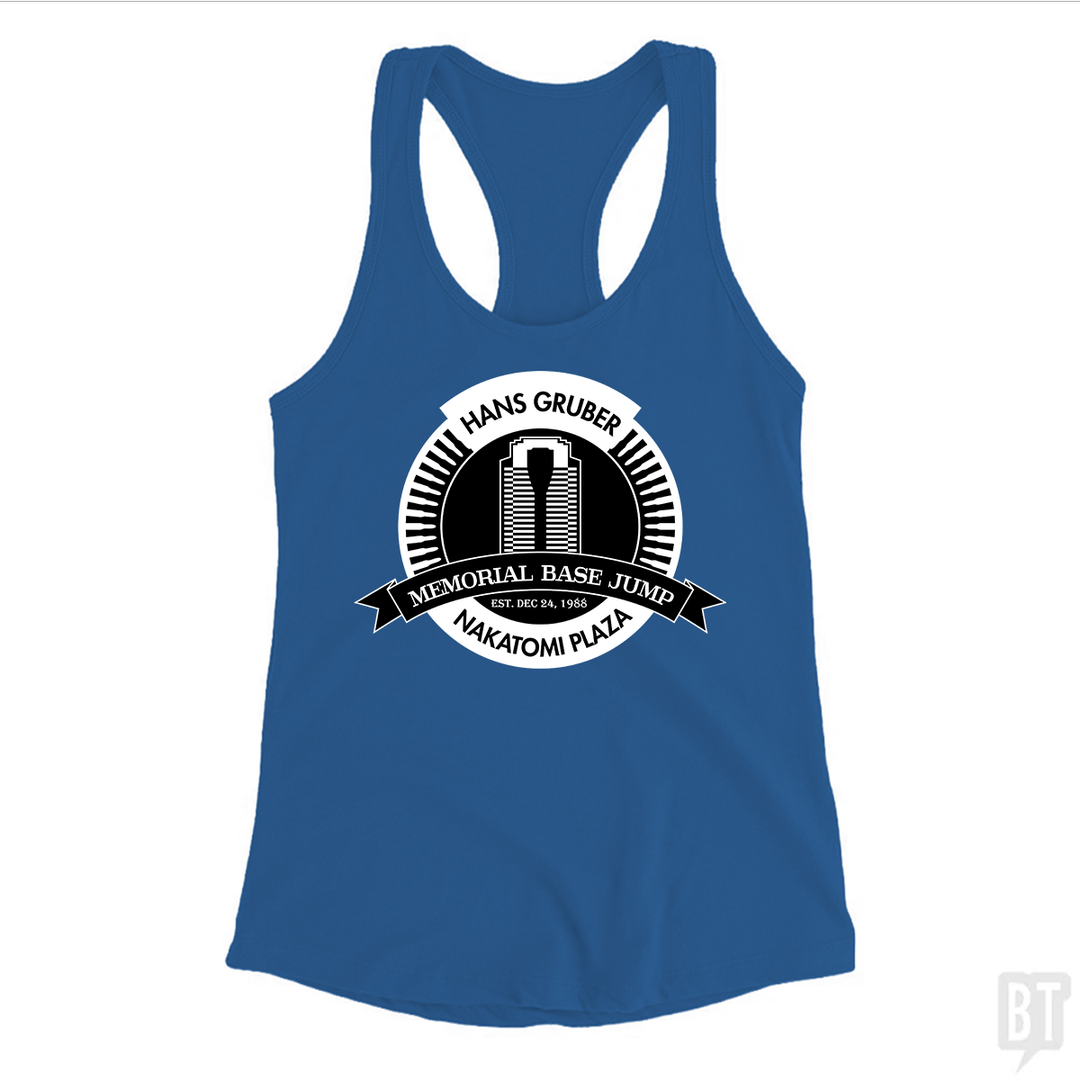 Hans Gruber Day Tank Top