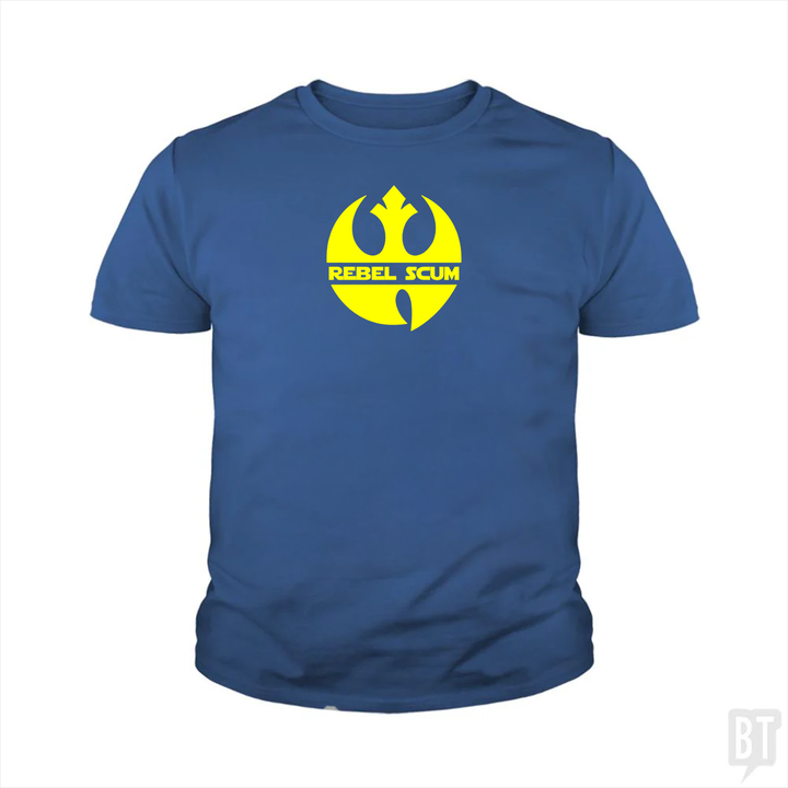 Rebel Scum 2 Kids Shirt