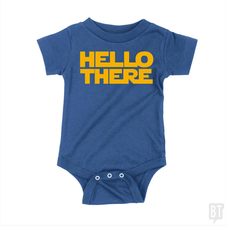 Hello There Baby One-Piece