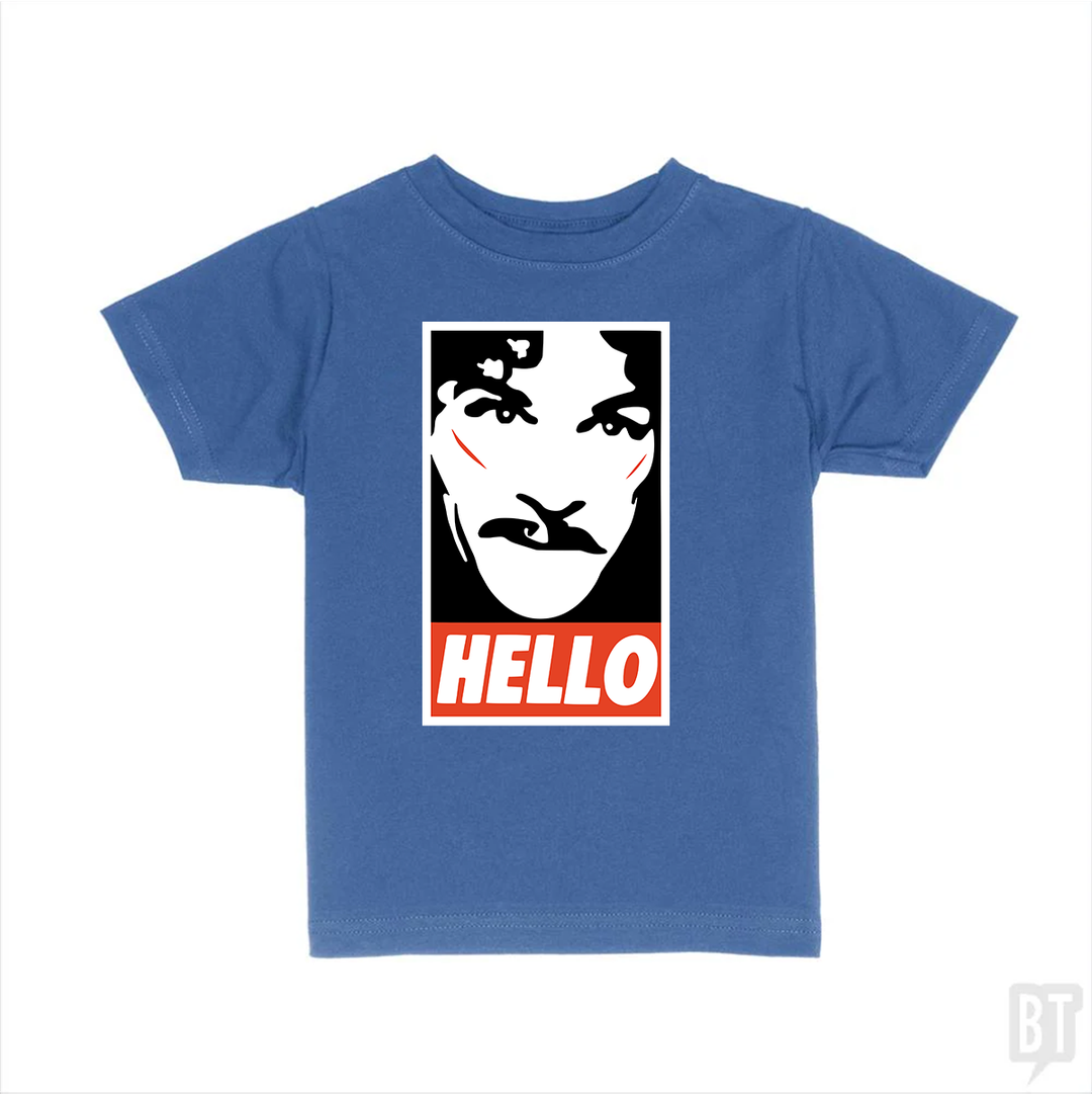 Hello Kids Shirt