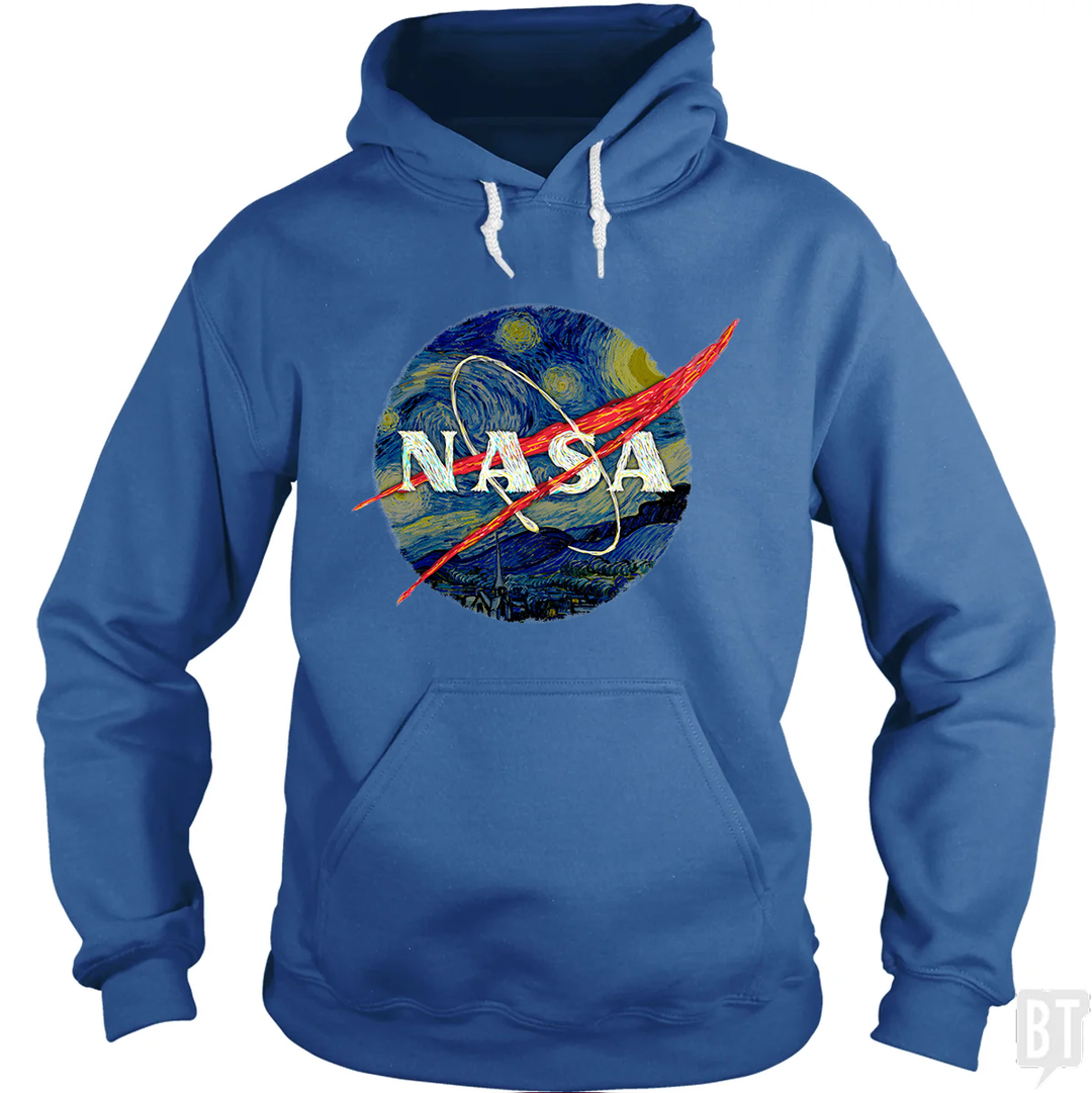 NASA Starry Night Hoodie