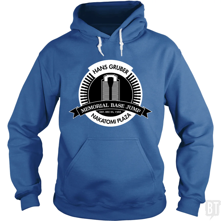 Hans Gruber Day Hoodie