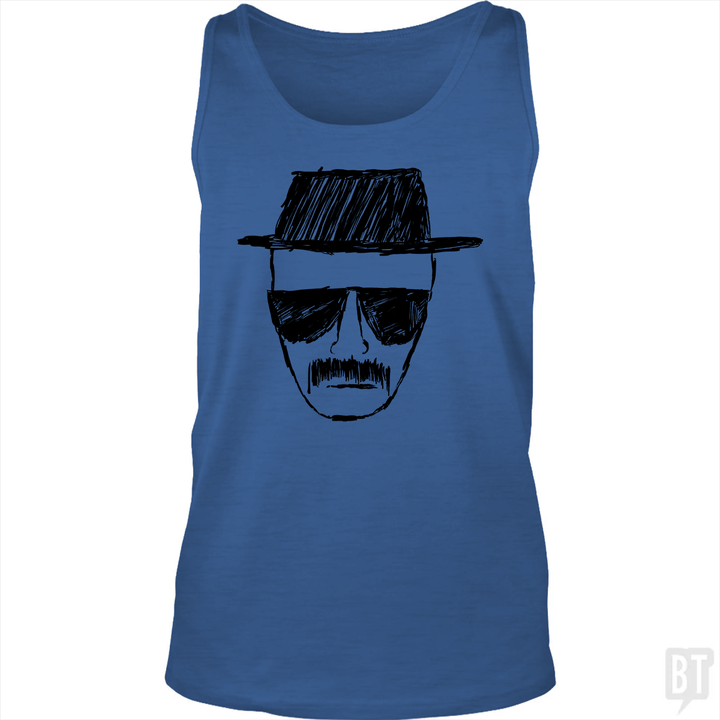 Heisenberg  Tank Top