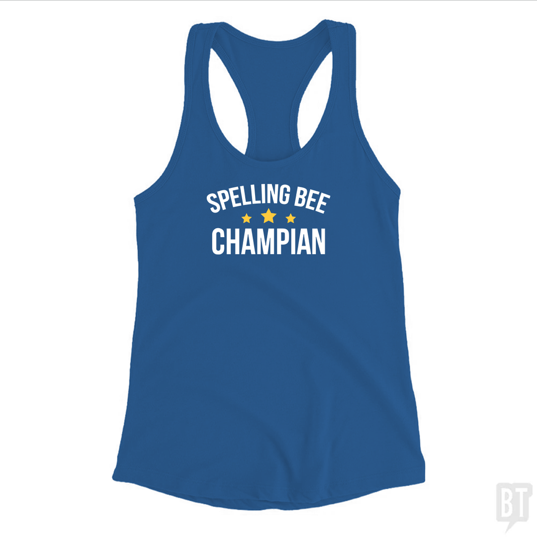Spelling Bee Champion Tank Top