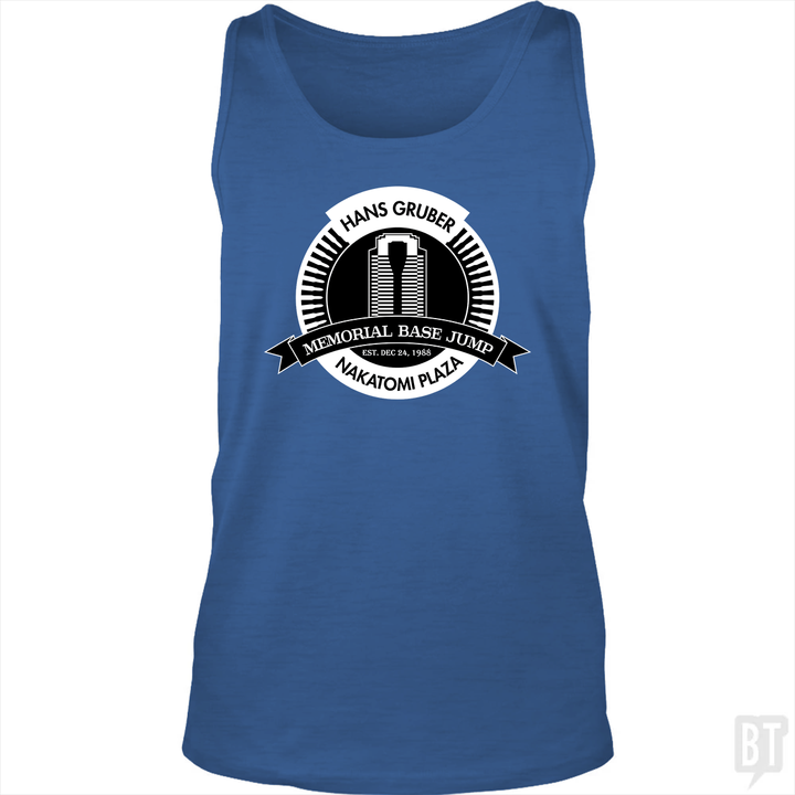 Hans Gruber Day Tank Top