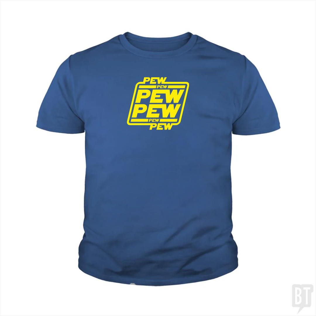 PEW PEW Kids Shirt