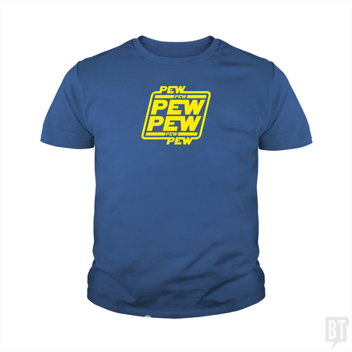 PEW PEW Kids Shirt
