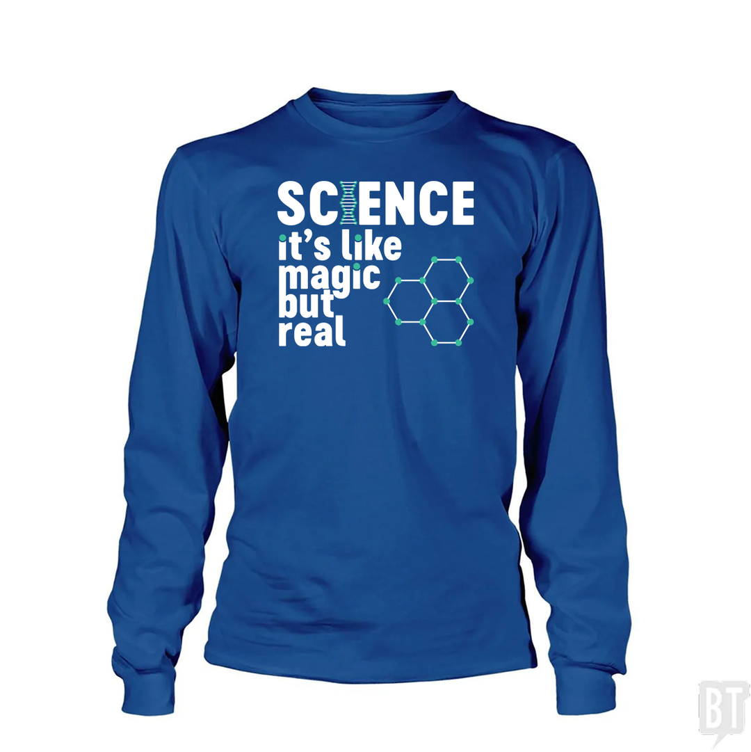 Science Magic Long Sleeve