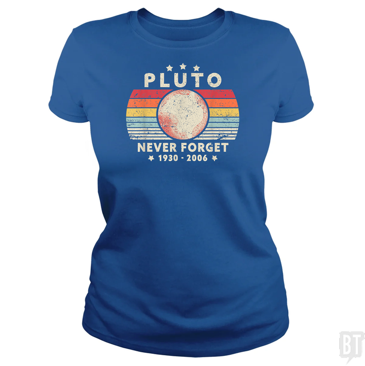 Never Forget Pluto