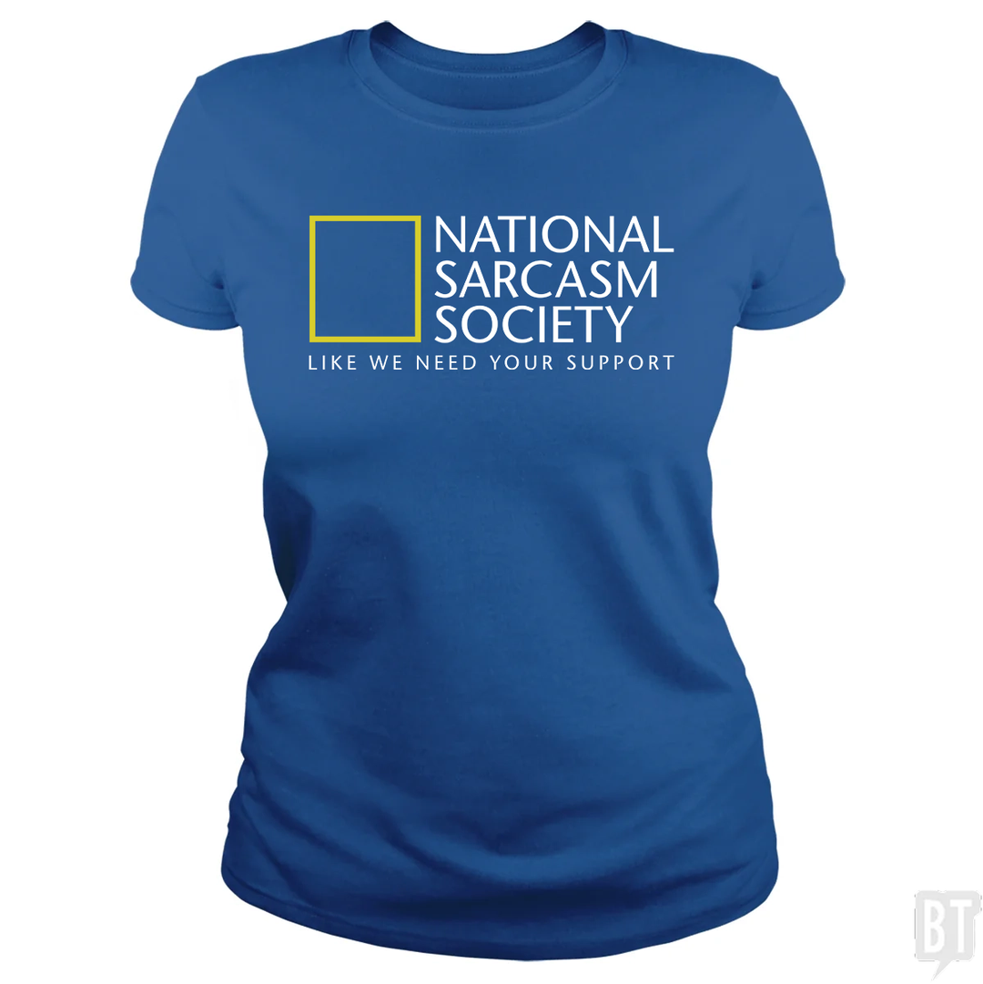 National Sarcasm Society