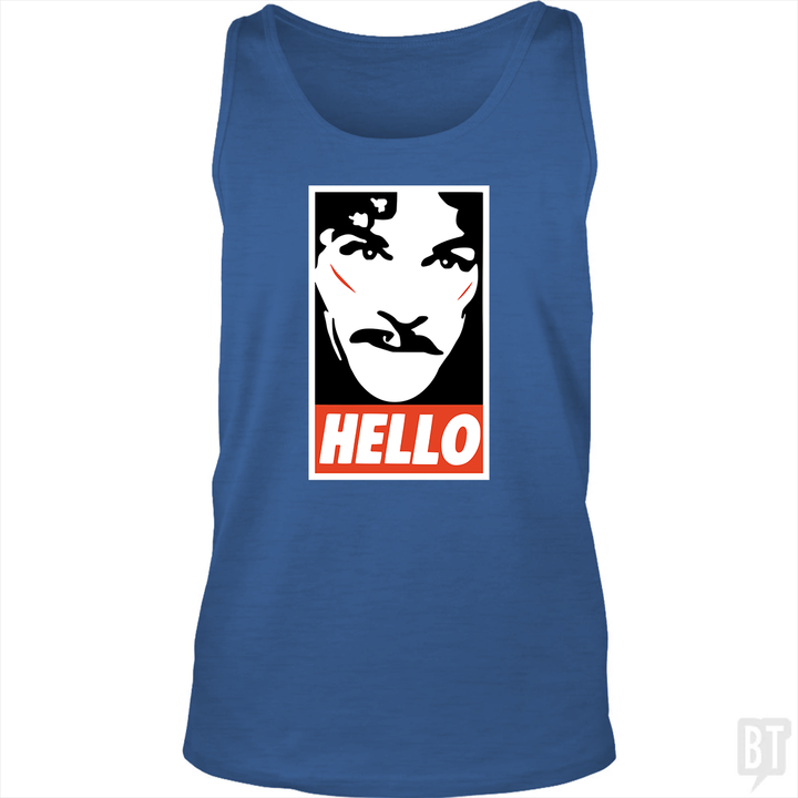 Hello Tank Top
