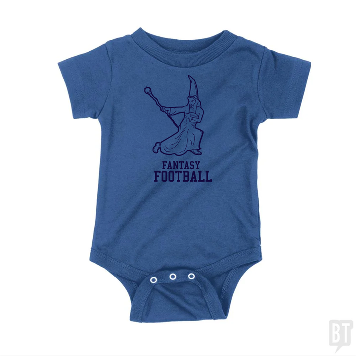 Fantasy Football Baby One-Piece