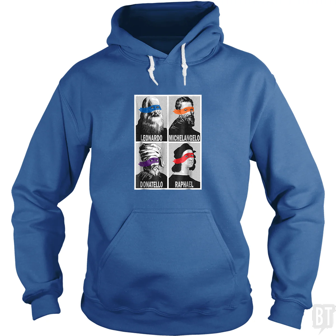 Renaissance Ninja Artists Hoodie