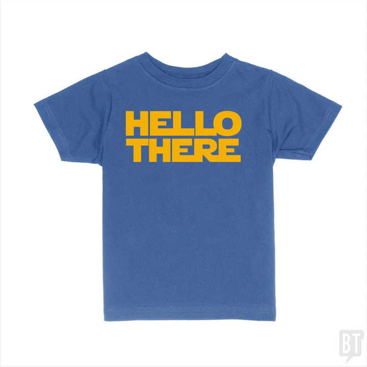 Hello There Kids Shirt