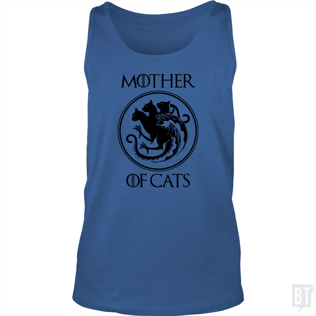 Mother of Cat Tank Top