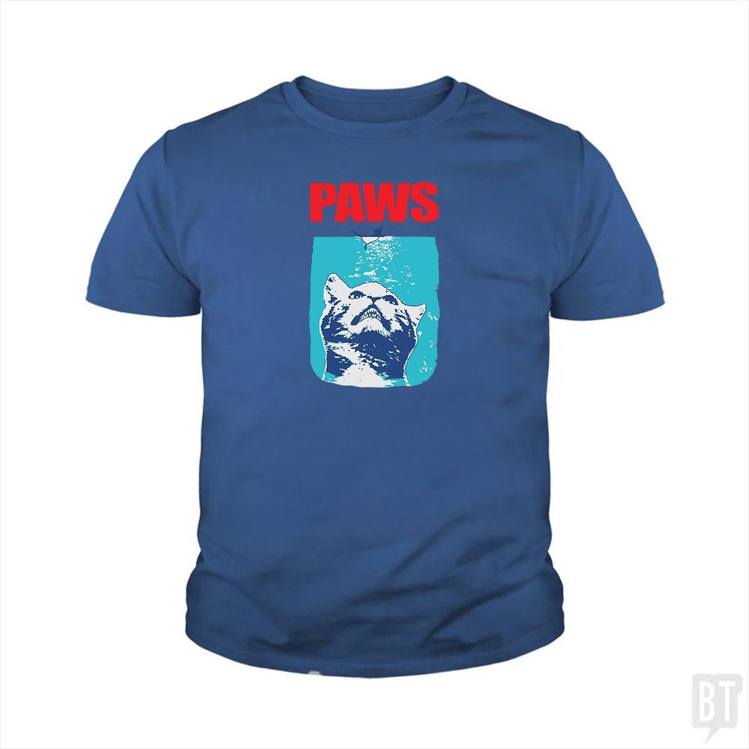 Paws Parody Kids Shirt