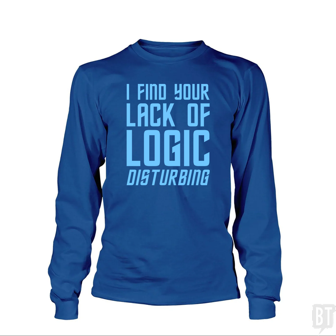 Lack Of Logic Long Sleeve