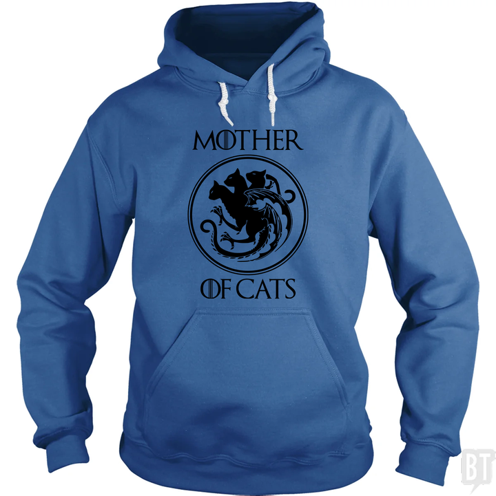 Mother of Cat Hoodie