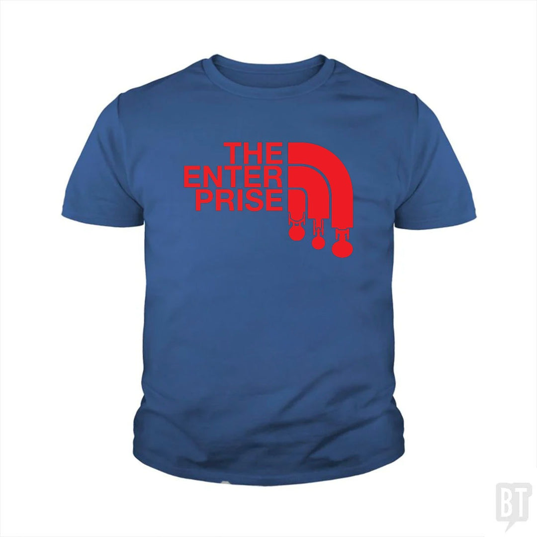 Enterprise Options Kids Shirt