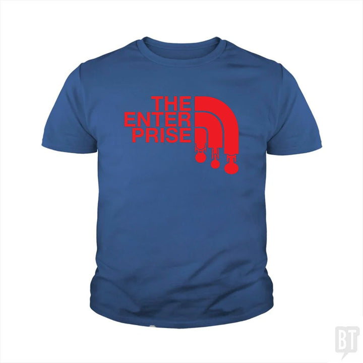 Enterprise Options Kids Shirt
