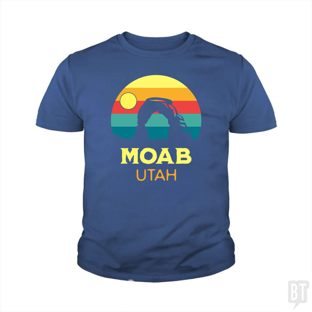 Moab Utah Kids Shirt