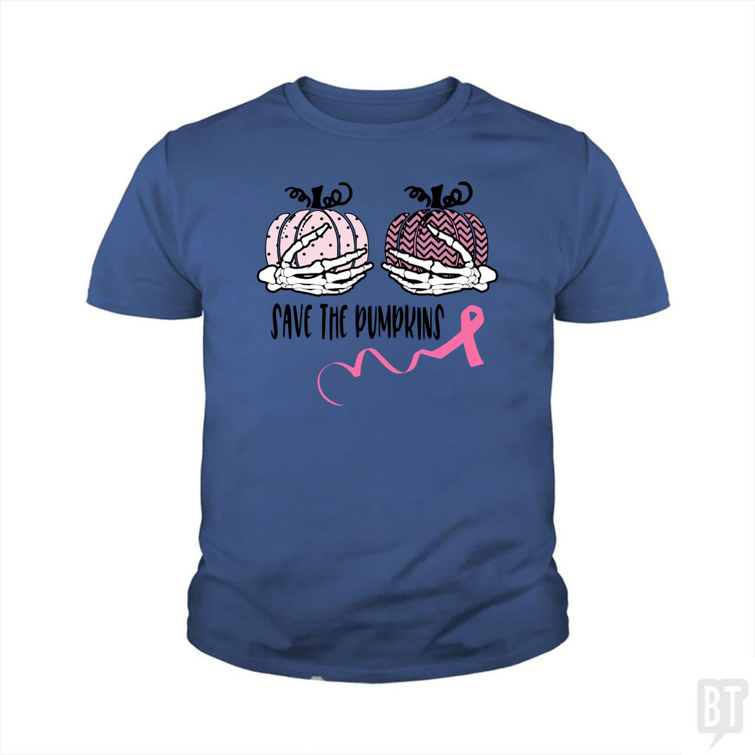 Save The Pumpkins Kids Shirt
