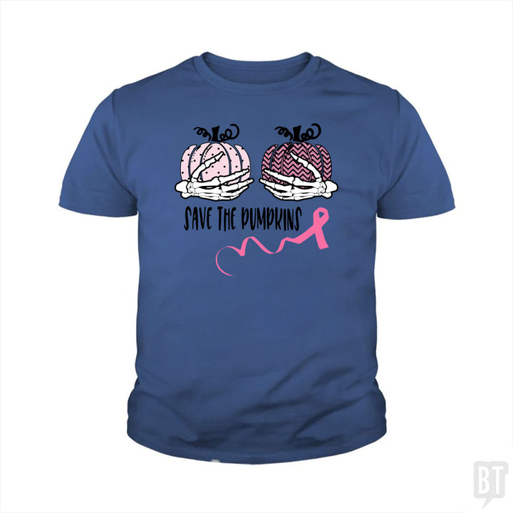 Save The Pumpkins Kids Shirt