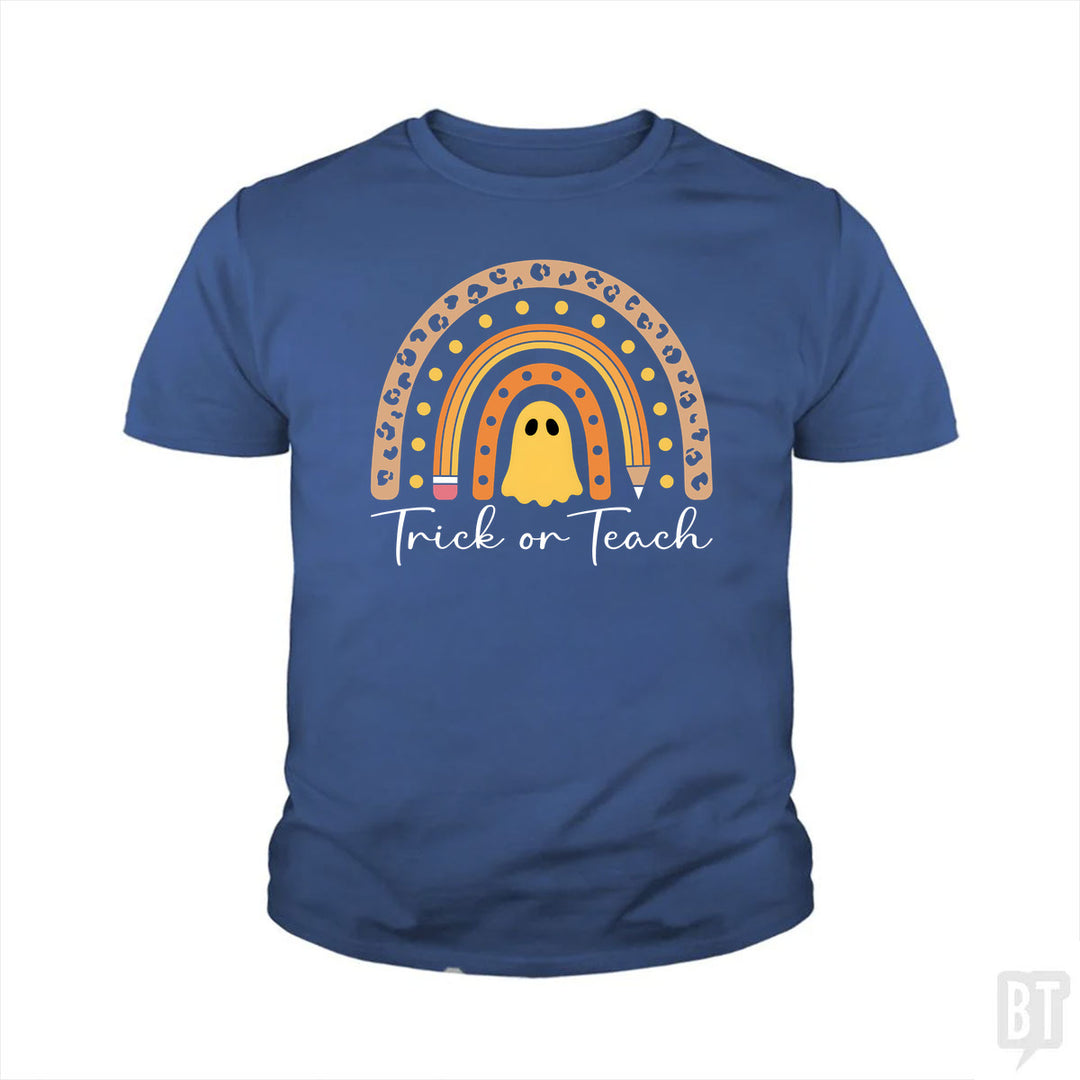 Teacher Halloween Kids Shirt