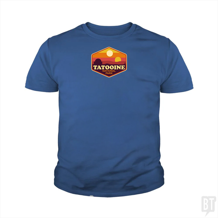 Tatooine National Park Kids Shirt