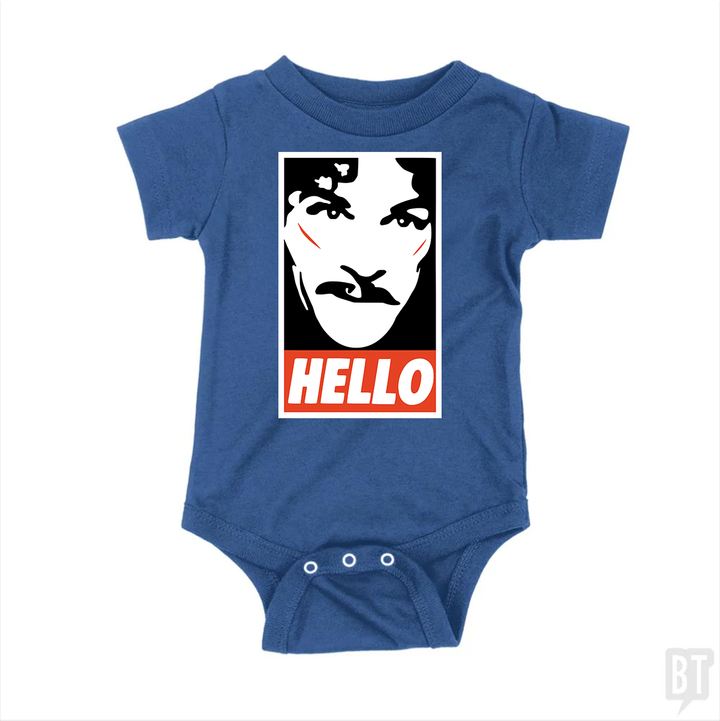 Hello Baby One-Piece