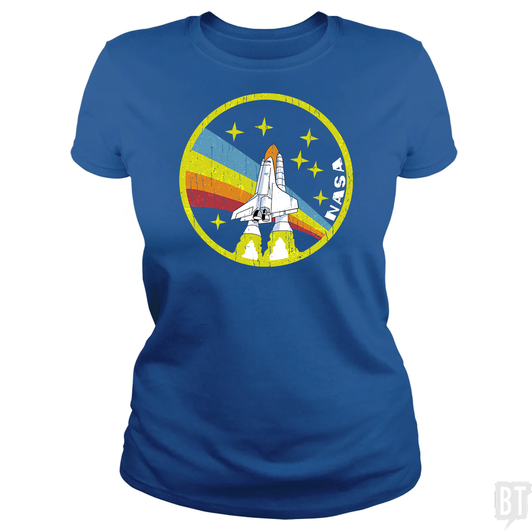Nasa Vintage Colors
