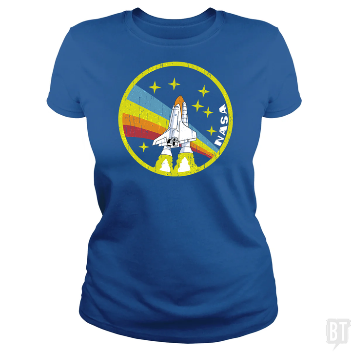Nasa Vintage Colors