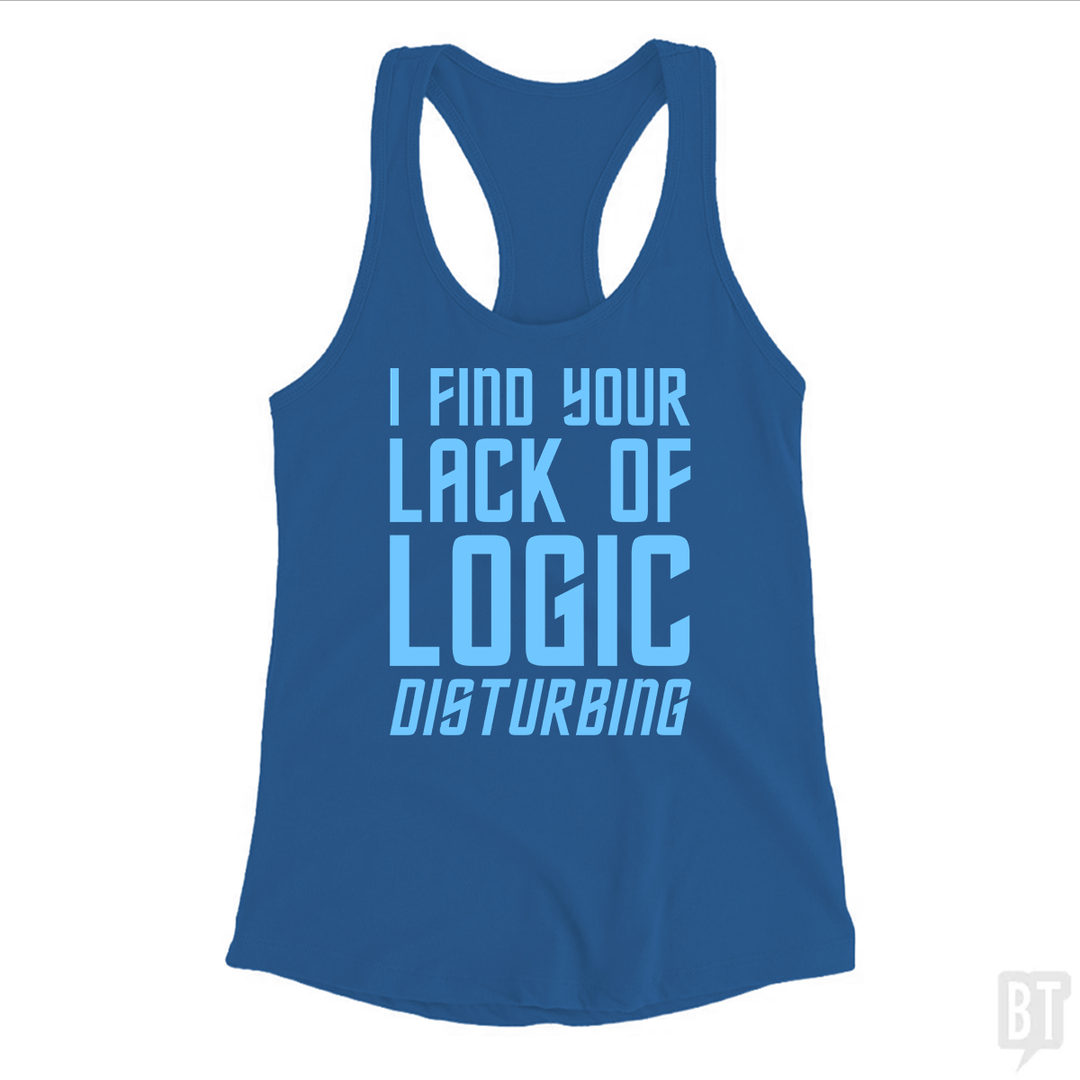 Lack Of Logic Tank Top
