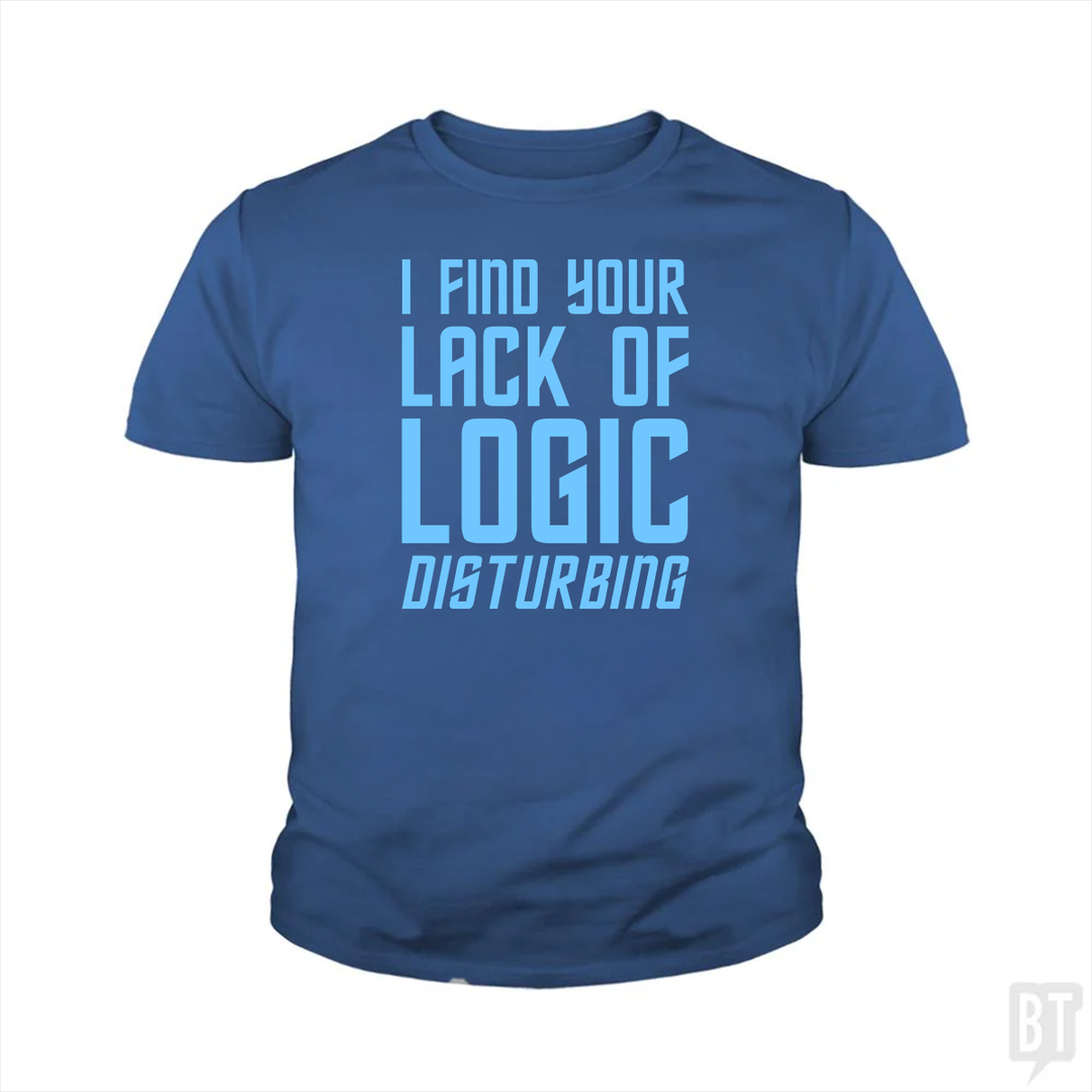 Lack Of Logic Kids Shirt