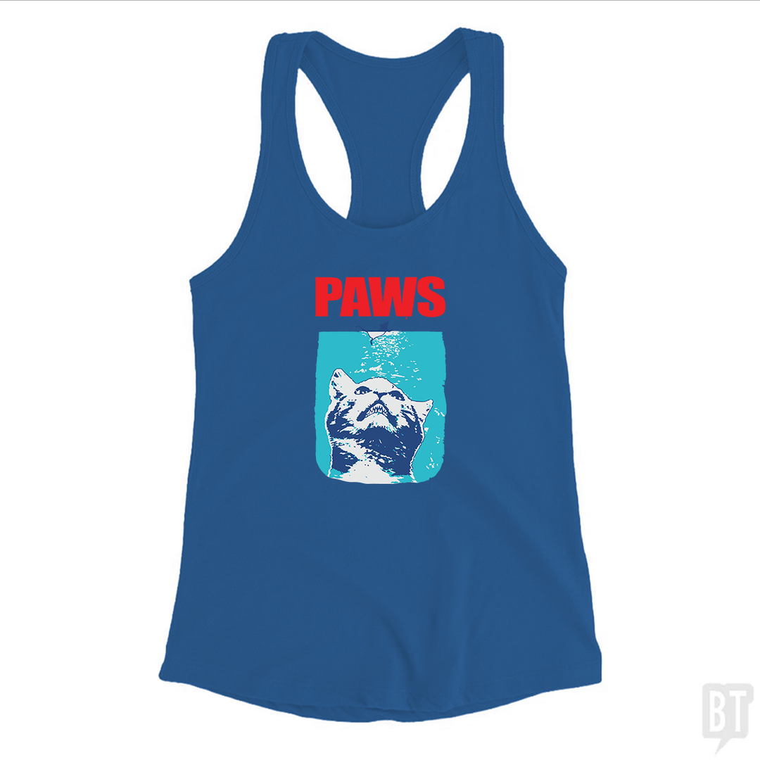 Paws Parody Tank Top