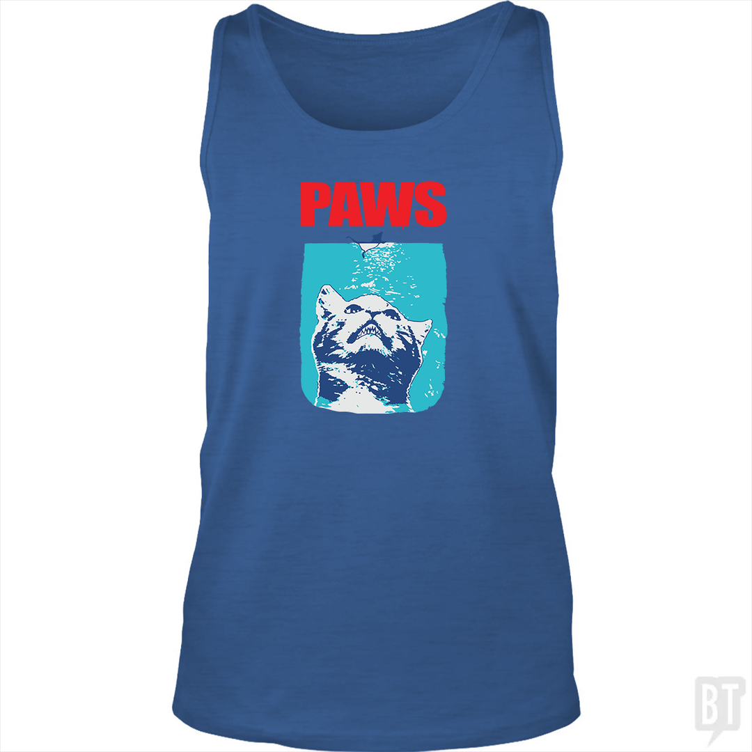 Paws Parody Tank Top