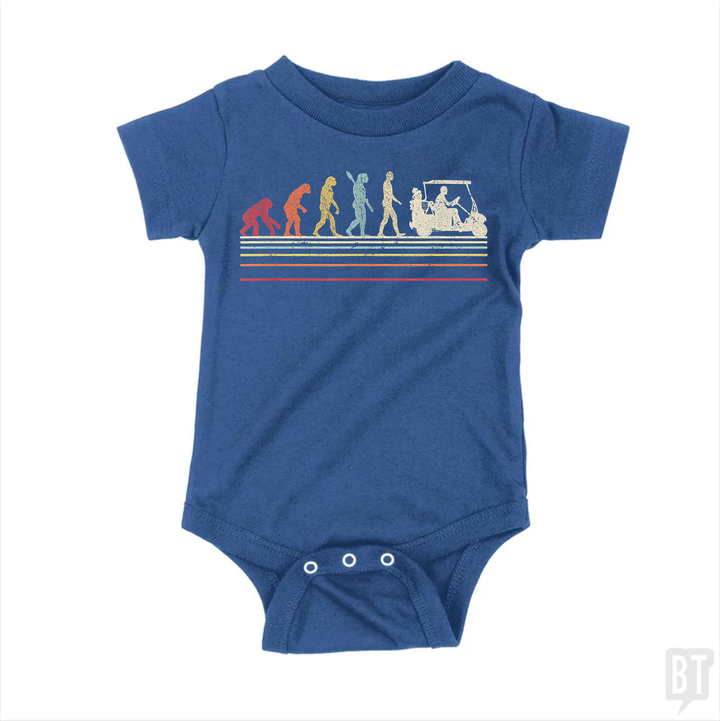 Funny Golf Baby One-Piece
